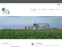 Tablet Screenshot of ggecorn.com